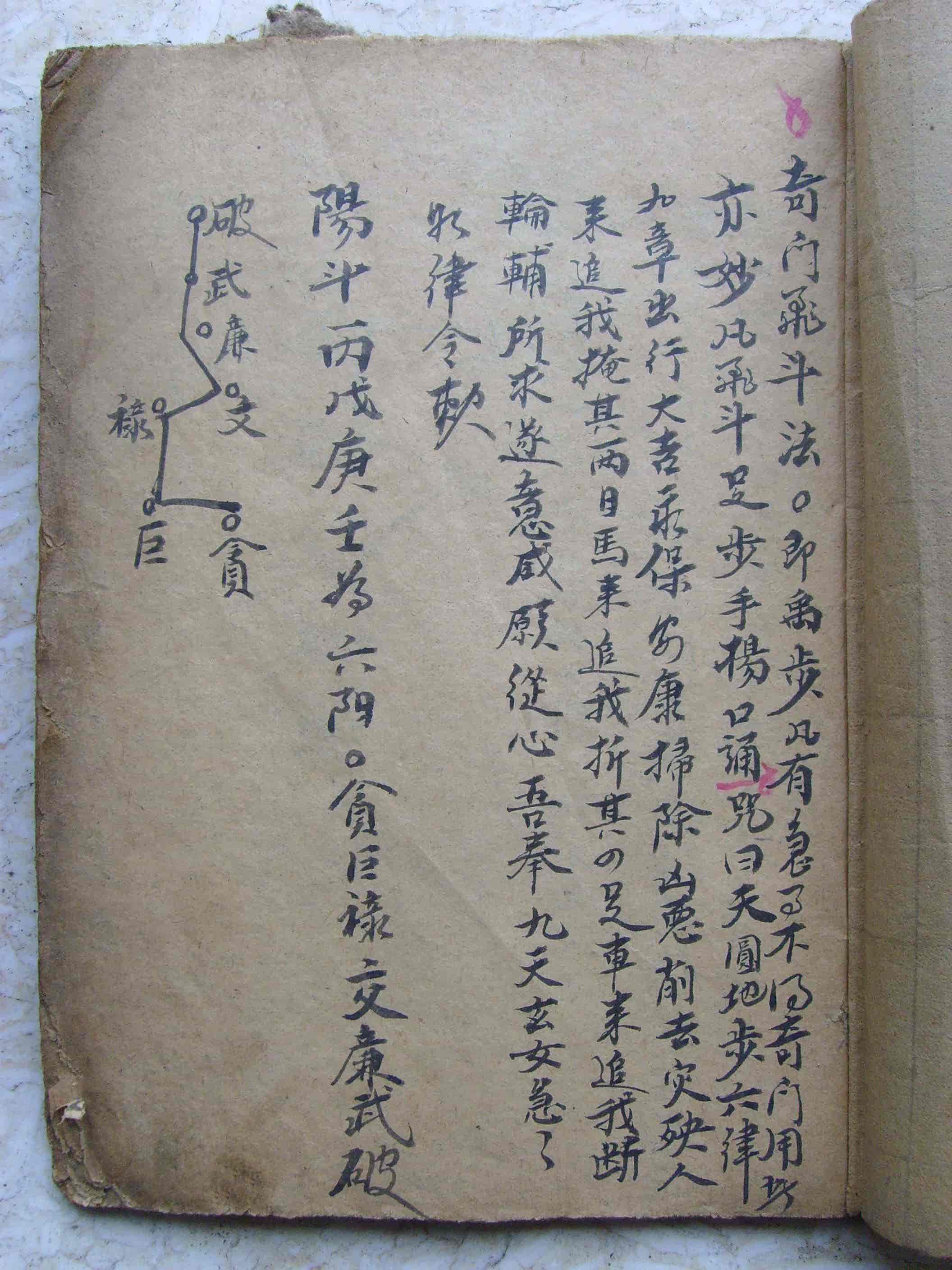 《奇门飞斗法》